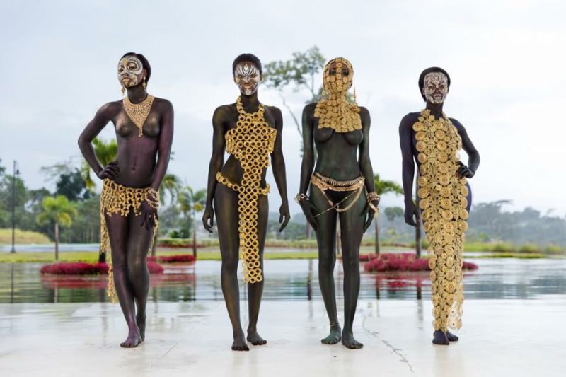 Lora-art Fuori dall'Africa